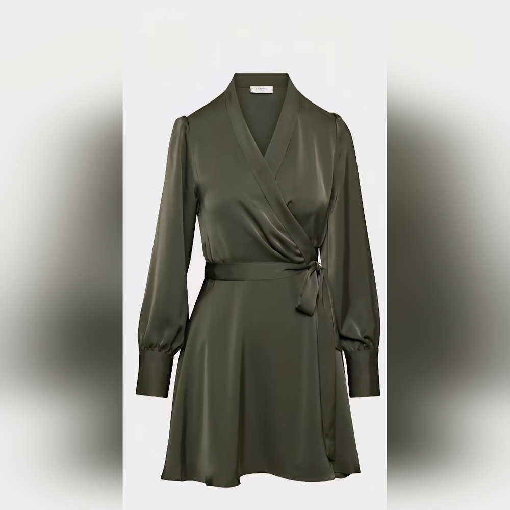 Babaton Dark Green Blazer